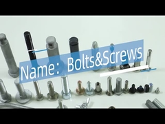 고강도 Class8.8 10.9 12.9 육각 볼트 DIN 931 DIN 933 육각 헤드 캡볼트