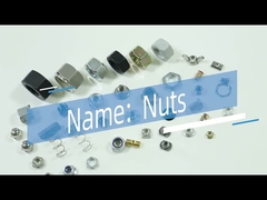 원추형으로 넓힌 머리 아연 합금 가구 핵심 중국 핵심