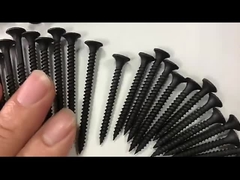 석고 보드 토르니요스 건식 벽체 스크류 일반나사 검은 인산 광물 나팔 머리 스크루