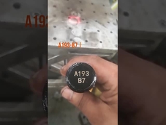 빛깔 양극 산화된 프테프 코팅된 로드는 핵심으로 볼트 Acme 나사산이 있는 봉을 마칩니다