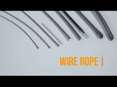 케이블 단말 접합부를 위한 DIN 741 하락 안출된 스테인리스강 와이어 밧줄조이개