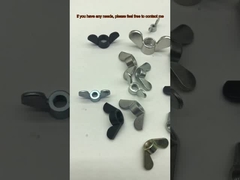 M100에게 M4 나비모양 나사와 링 아이 볼트 개 볼트를 높입니다