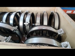 중용 미국형 고토크 일정한 긴장 튜브 클램프