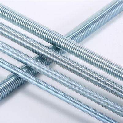 품질  ISO9001 Gr8.8 Zinc Plated Thread Rods Galvanized Full Thread Bar Bolts 공장