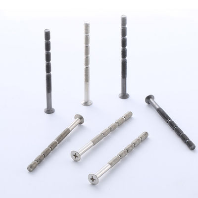 품질  Bamboo Shaped Machine Roofing Bolt Screw Zinc Connecting Screw Snap Break Off Screw 공장