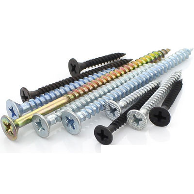 품질  Flat Bugle Head Drywall Screws Fine Coarse Thread Self Drilling Wood Screw DIN 18182 공장