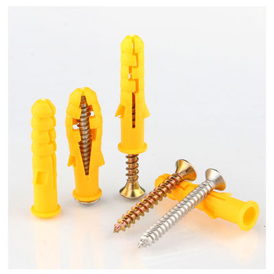 품질  Plastic Drywall Wall Anchors Nylon Wall Plug Anchor With Self Tapping Screws For Plasterboard 공장