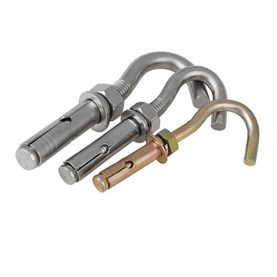 품질  Ring Hook Concrete Sleeve J Type Expansion Anchor Bolts Zinc Plated Stainless Steel 공장