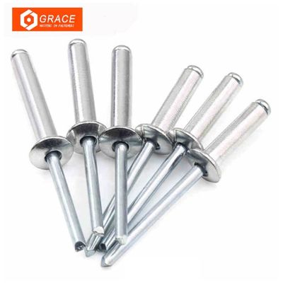 품질  Aluminum Metal 8mm Countersunk Head Blind Rivets Galvanized 공장